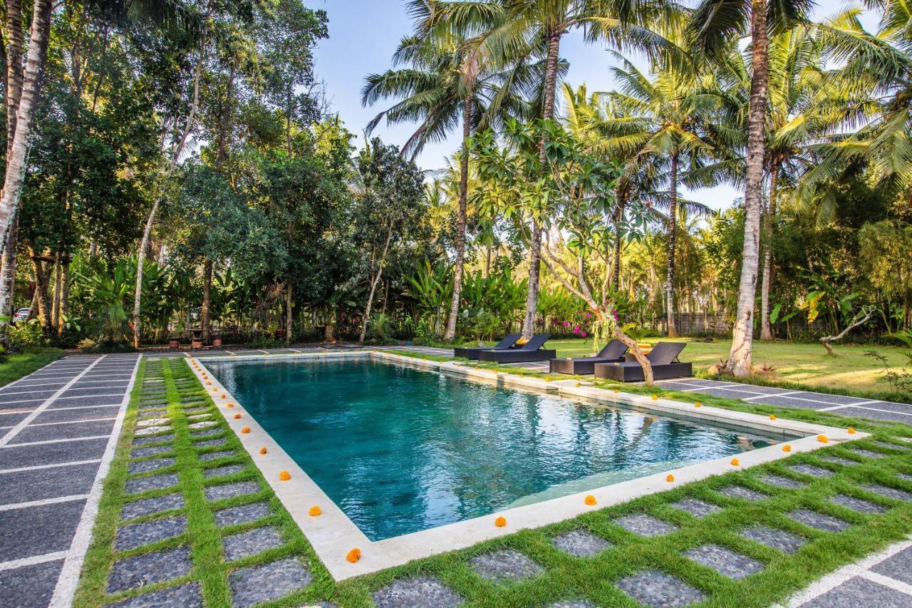 Ubud Batan Nyuh Bed & Breakfast Exterior foto